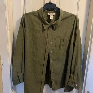 Moleskin button up shirt